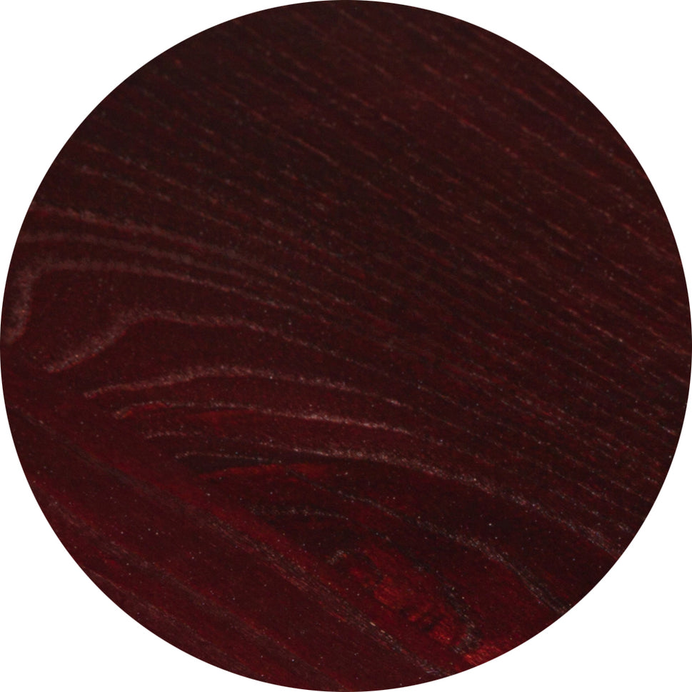 Mahogany Ash Stained Solid Wood Table Top - 25mm