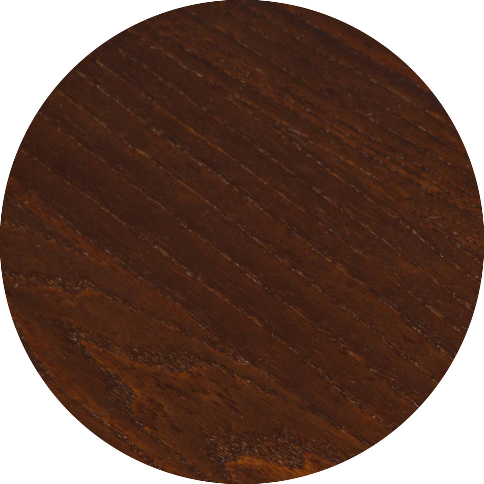 Walnut Ash Stained Solid Wood Table Top - 50mm