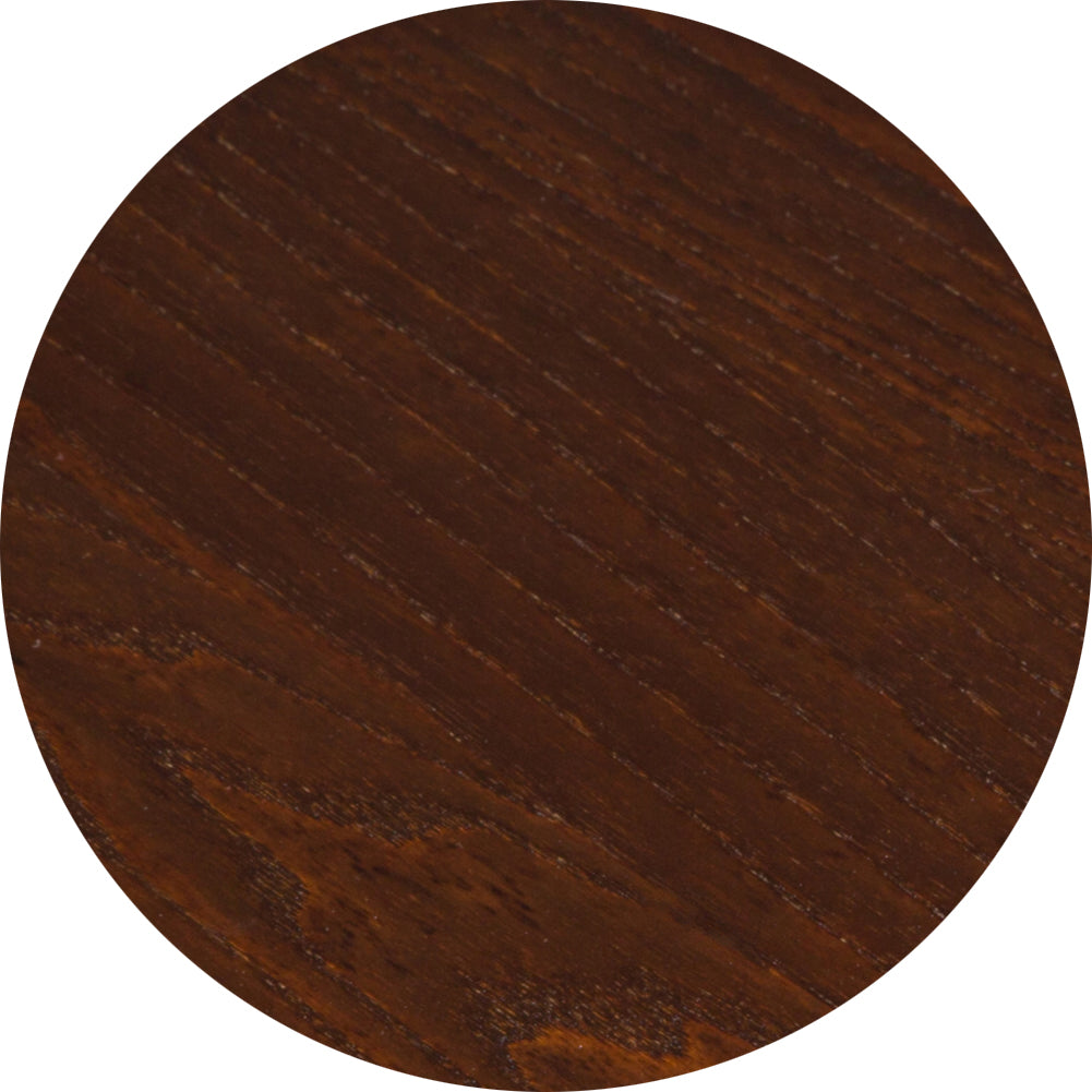 Walnut Ash Stained Solid Wood Table Top - 25mm