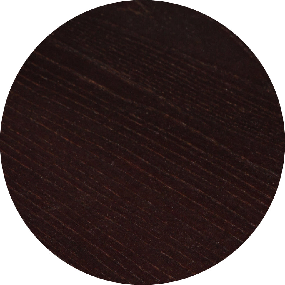 Wenge Ash Stained Solid Wood Table Top - 34 mm