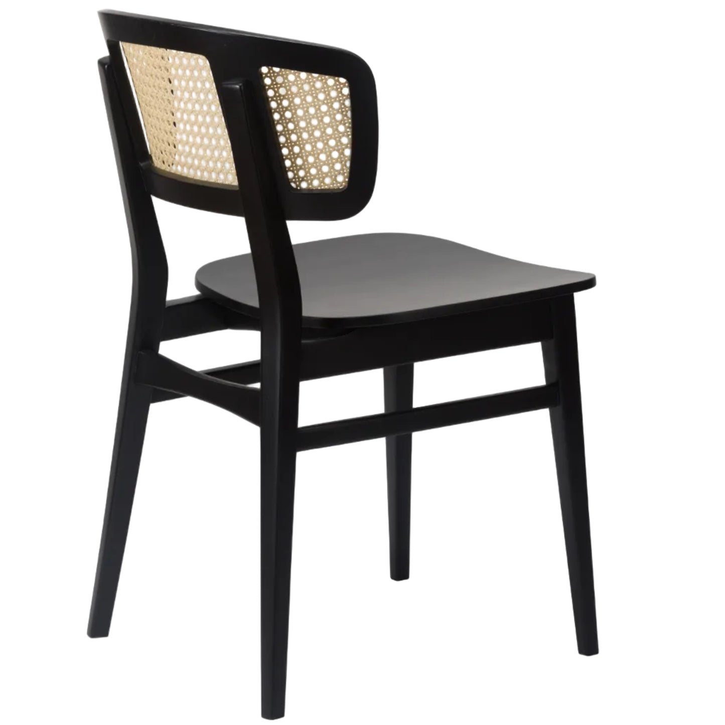 Sophia Rattan Effect Upholstered Side Chair