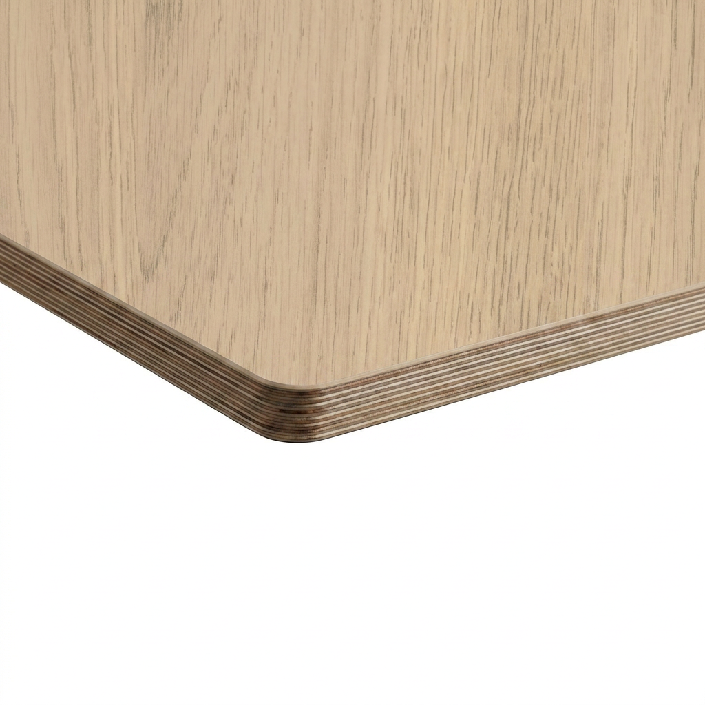 Summer Oak Restaurant Laminate Table Top - 25mm