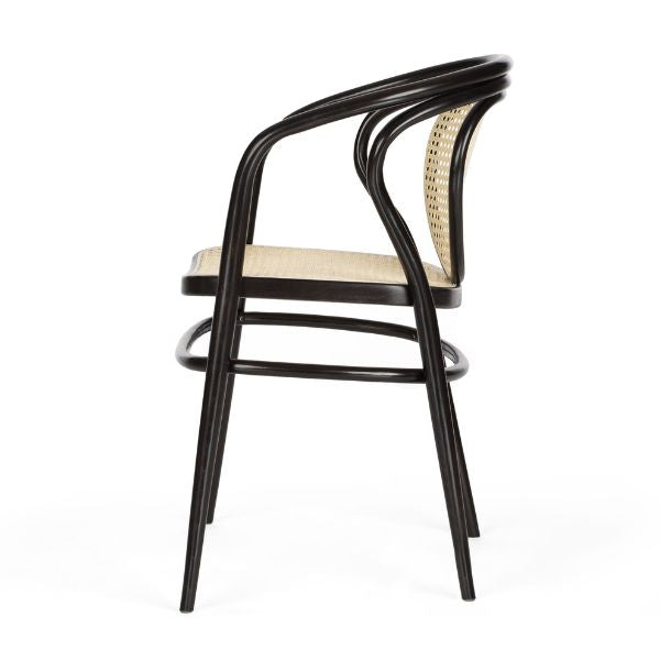 Tokyo Rattan Effect Bistro Armchair