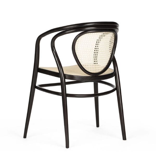 Tokyo Rattan Effect Bistro Armchair