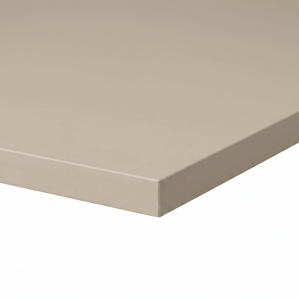 Taupe Grey Restaurant Laminate Table Top - 25mm