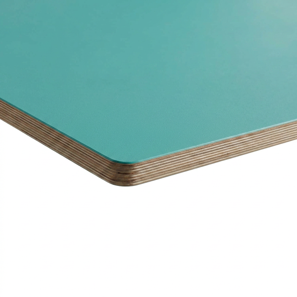 Tobago Blue Laminate Table Top - 25mm
