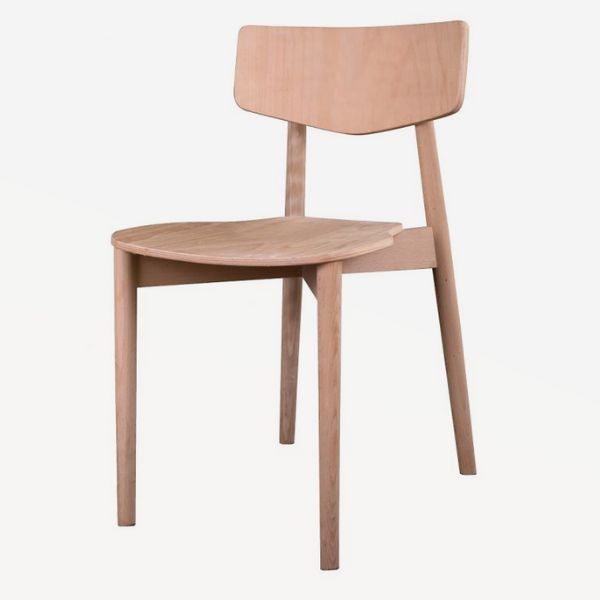 Tori Stacking Wooden Side Chair