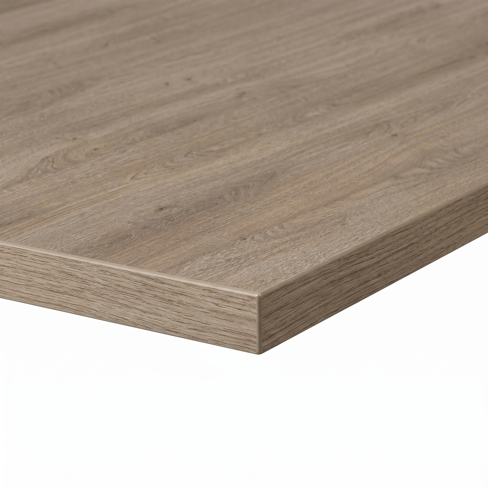Truffle Brown Denver Oak Restaurant Laminate Table Top - 25mm