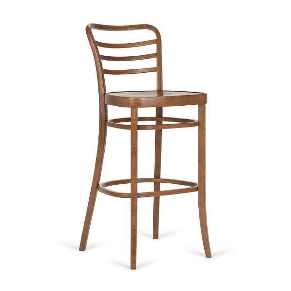 Vienna Wooden Bar Stool