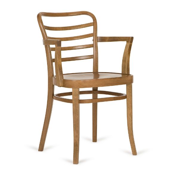 Vienna Edge Bentwood Wooden Armchair