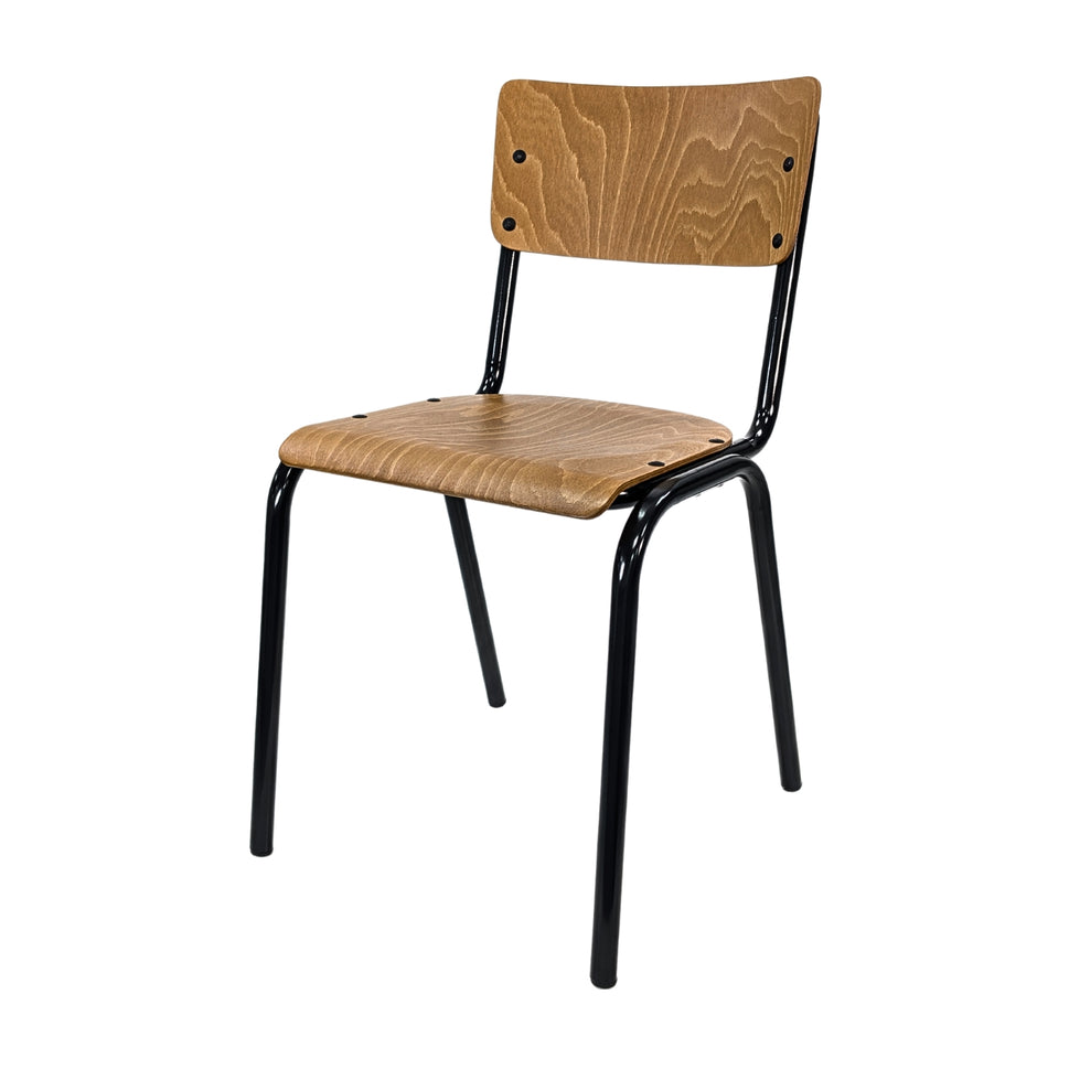 Varsity Industrial Metal Side Chair