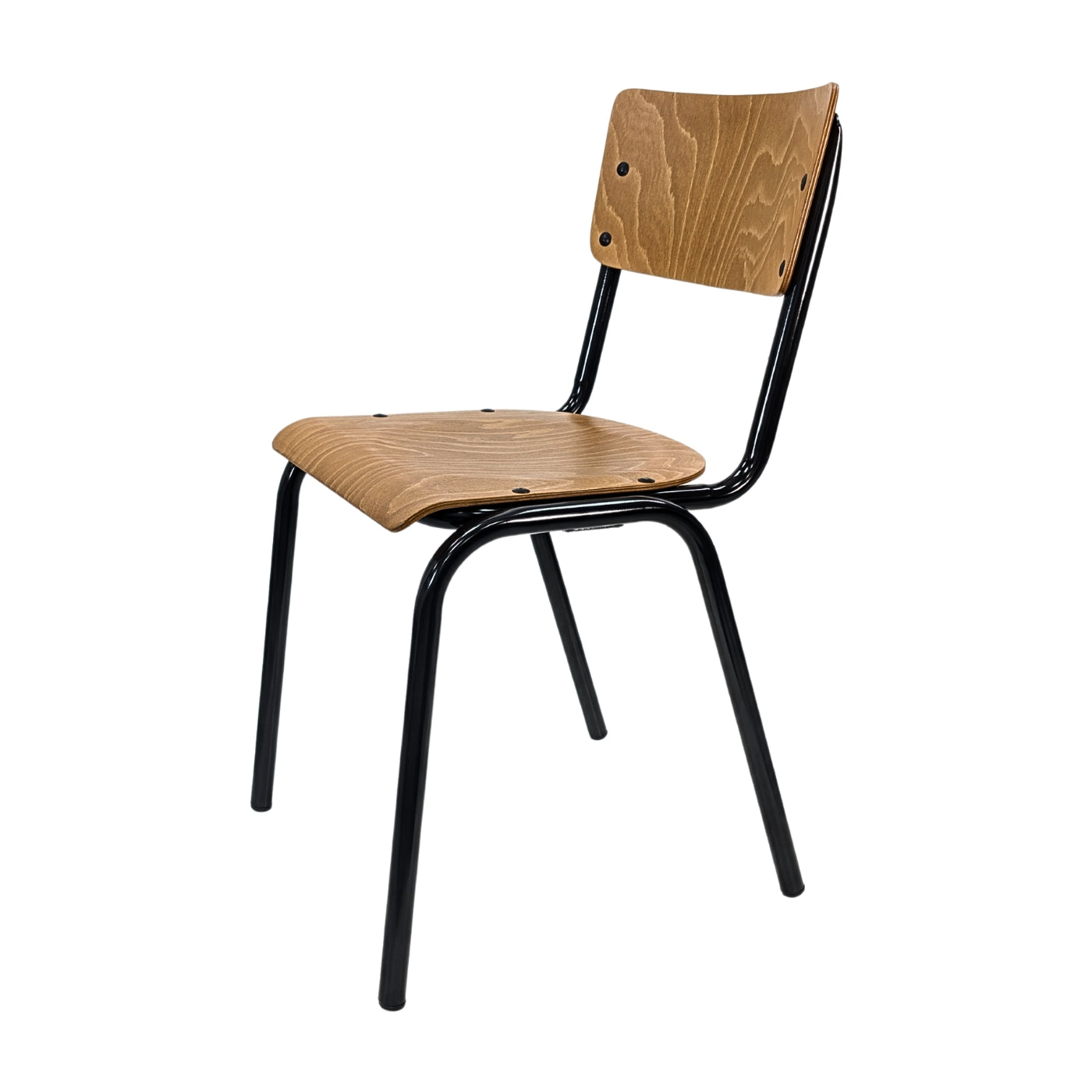 Varsity Industrial Metal Side Chair