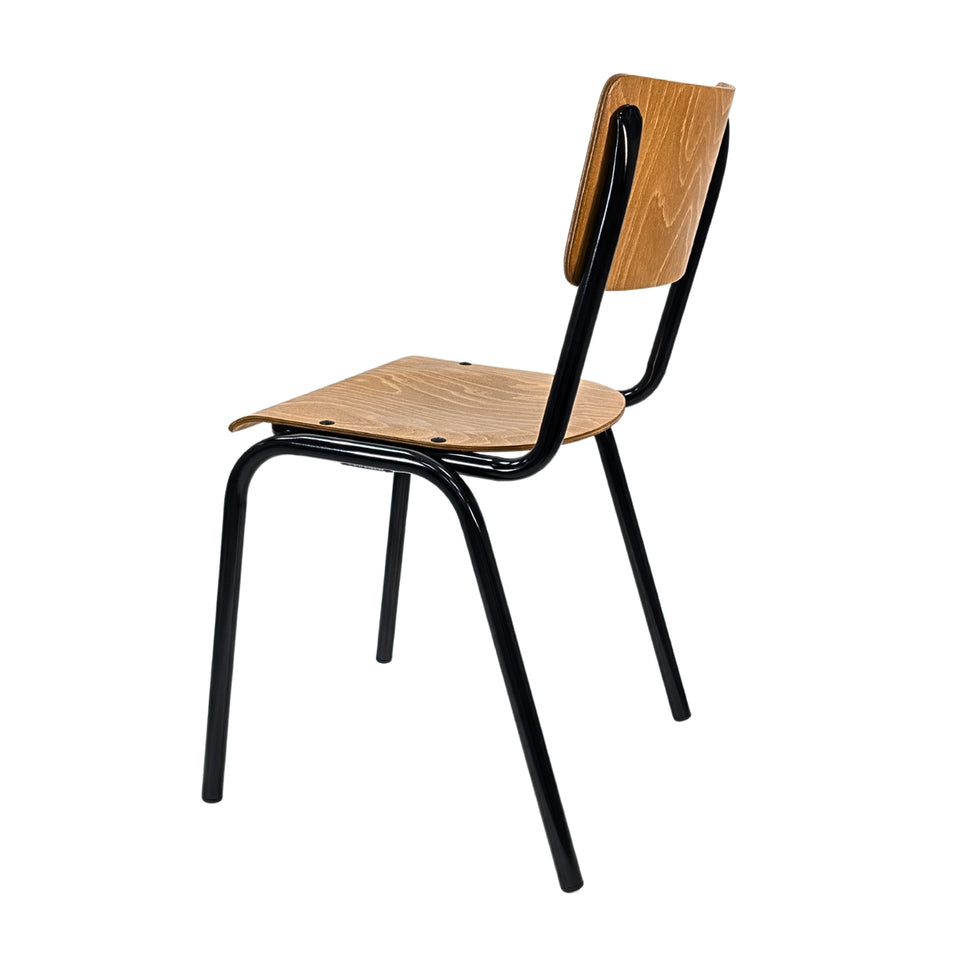 Varsity Industrial Metal Side Chair