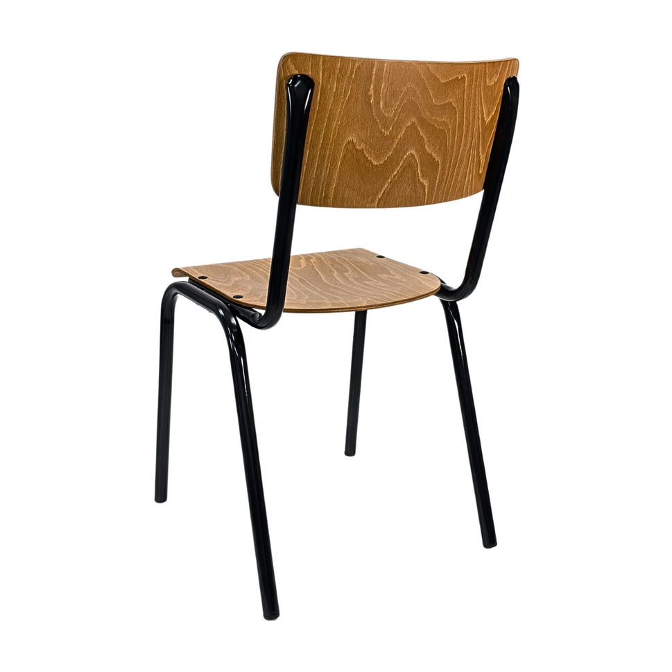 Varsity Industrial Metal Side Chair