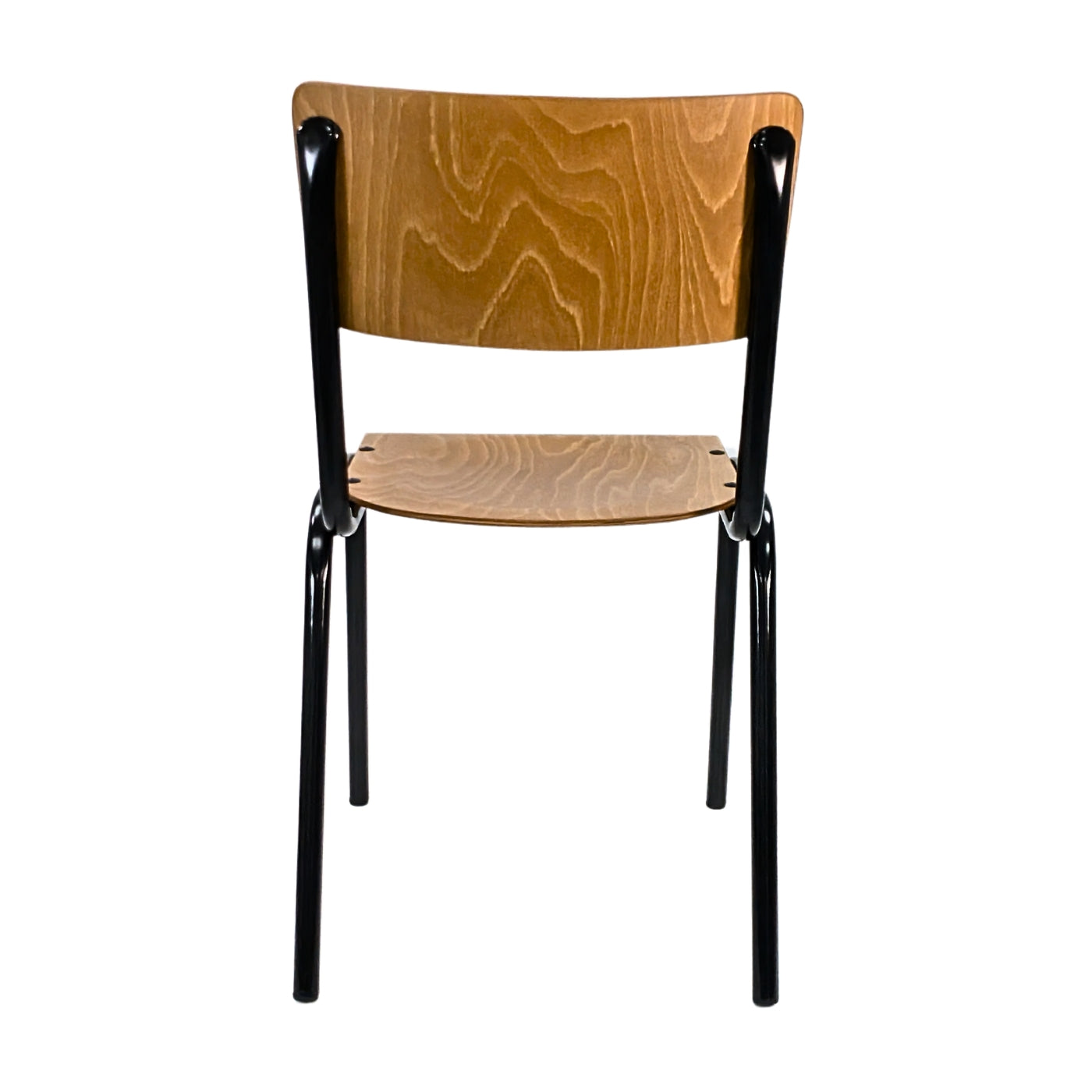 Varsity Industrial Metal Side Chair