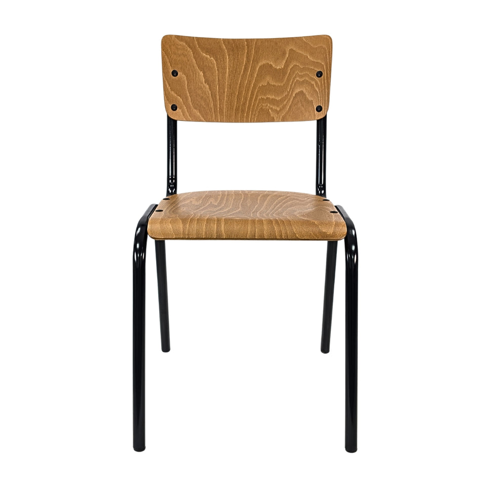 Varsity Industrial Metal Side Chair