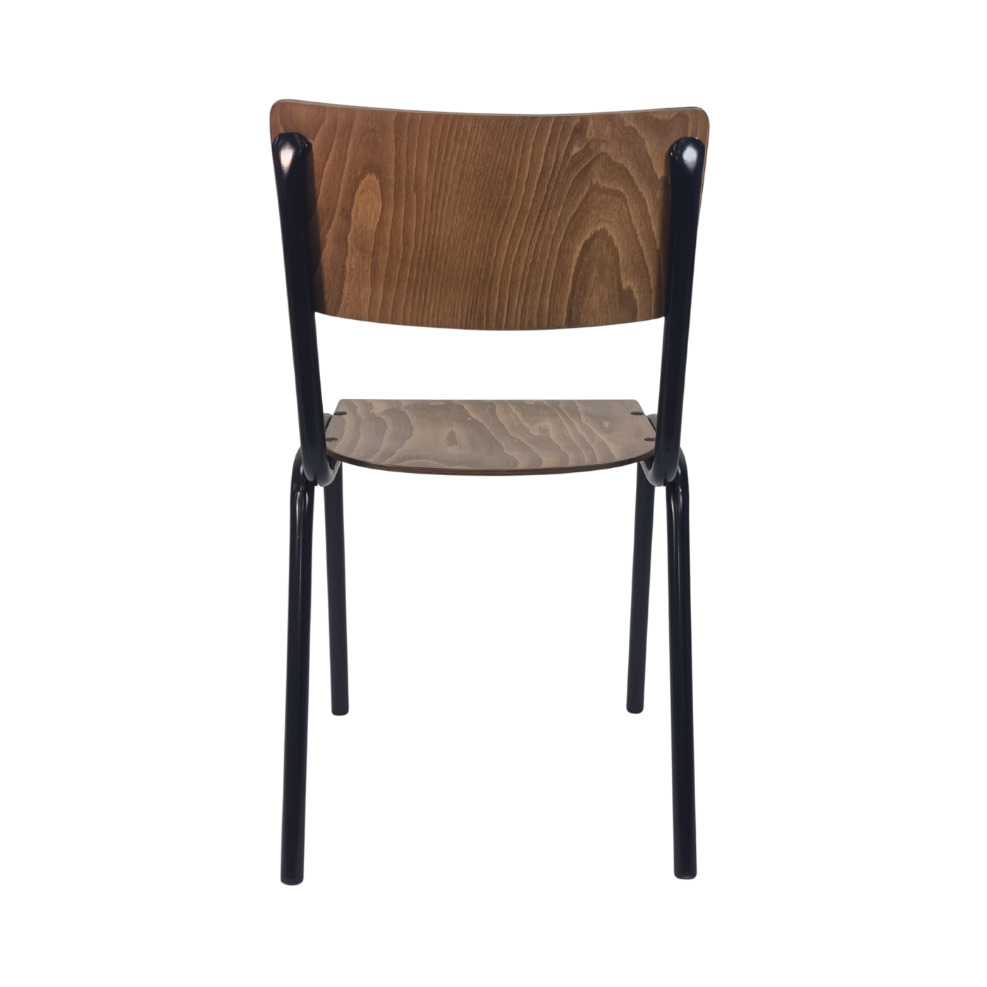 Varsity Industrial Metal Side Chair