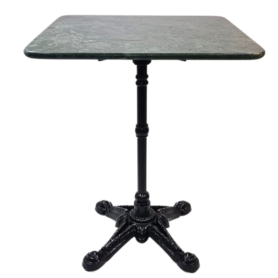 Verde Rajasthan Green Real Marble Restaurant Table Top - 20mm