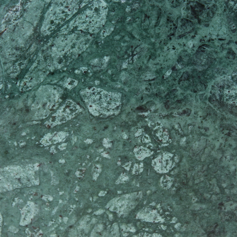 Verde Rajasthan Green Real Marble Restaurant Table Top - 20mm