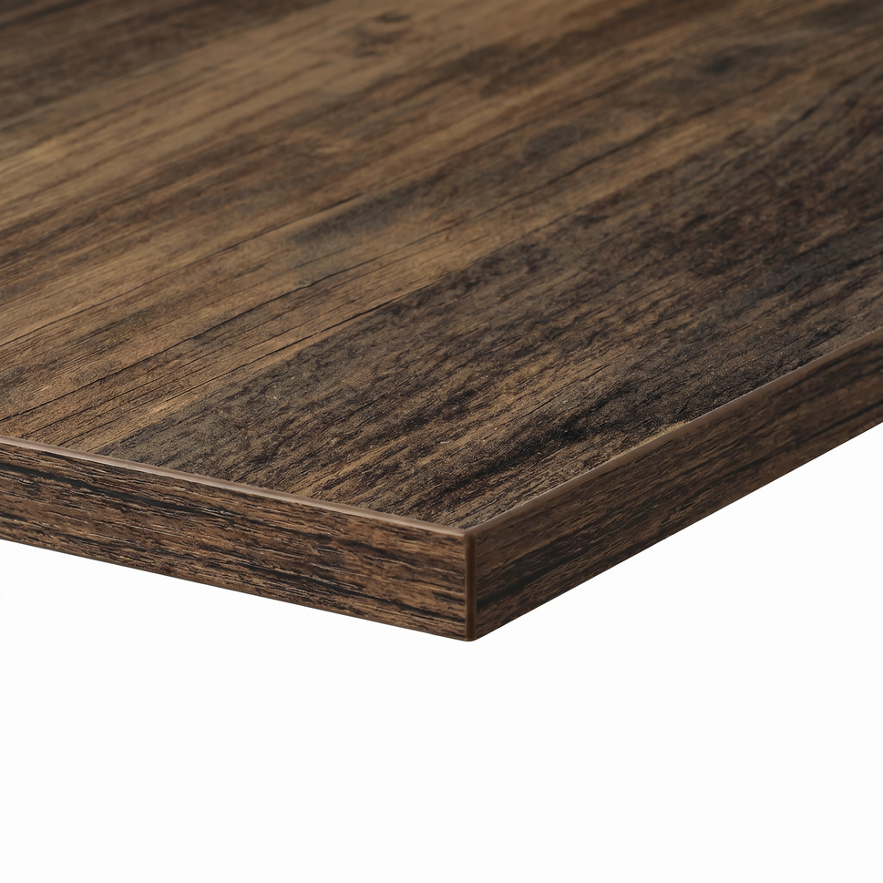 Vintage Santa Fe Oak Restaurant Laminate Table Top - 25mm