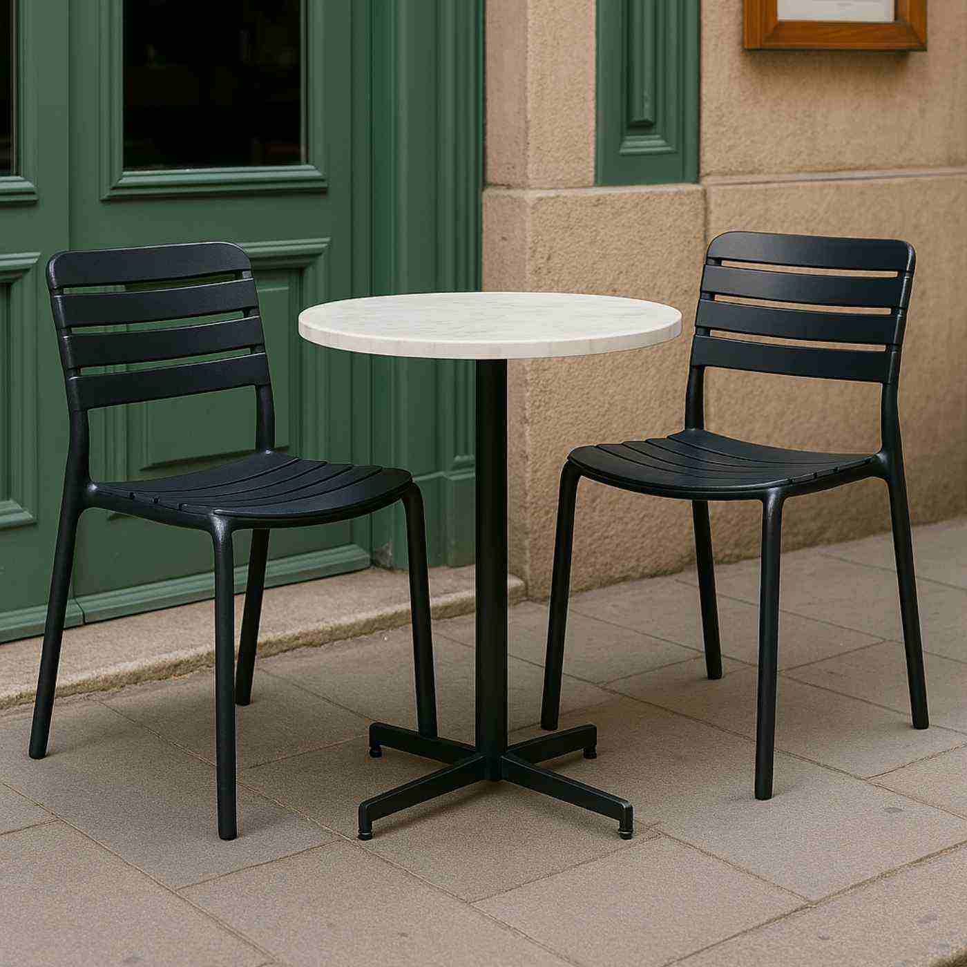 Vox Stacking Outdoor Dining Chair