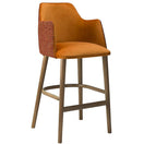 Switch Wave Upholstered Bar Stool 2 image