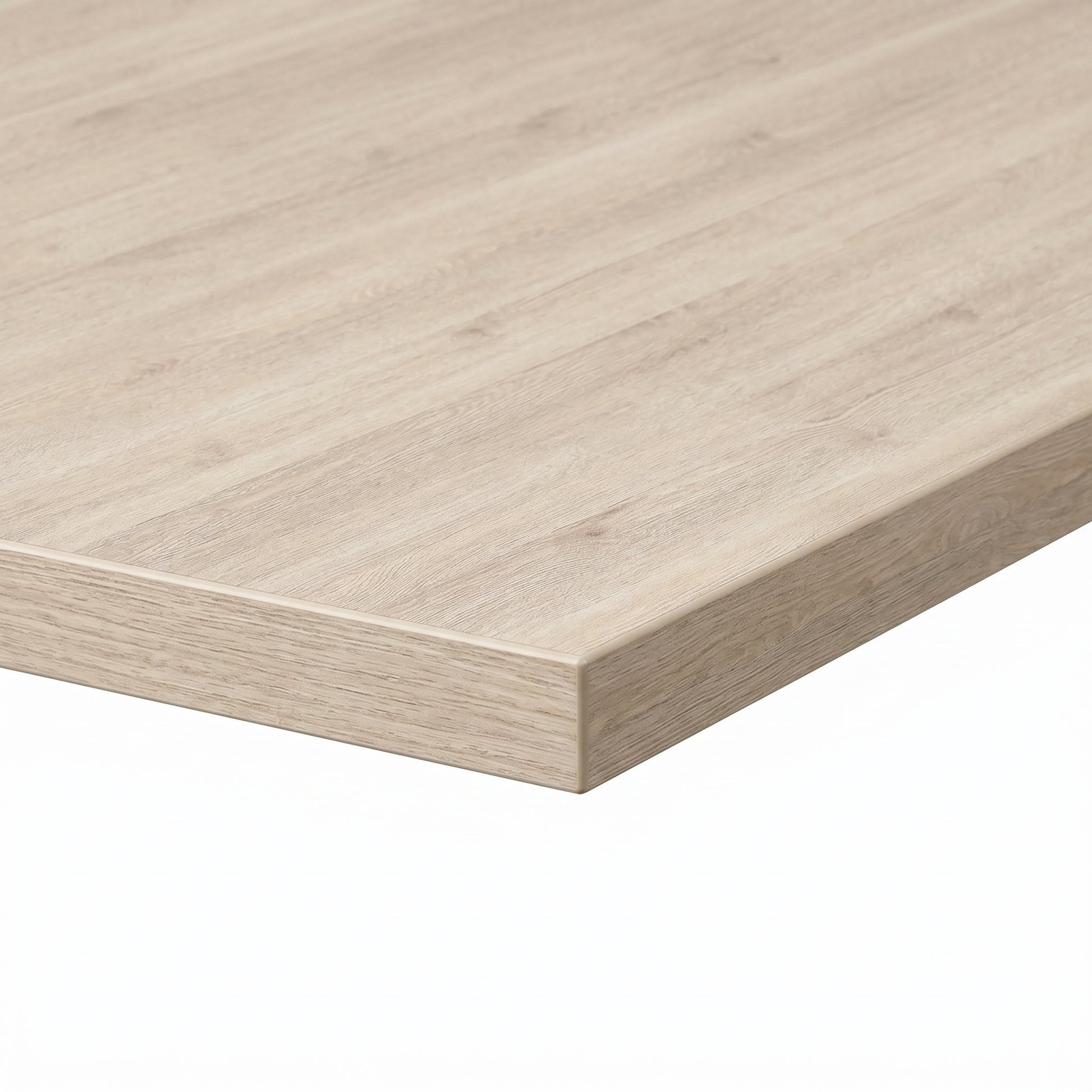 White Aland Pine Restaurant Laminate Table Top - 25mm