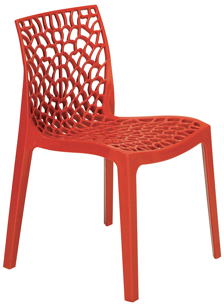 Zest Stacking Outdoor Dining Chair