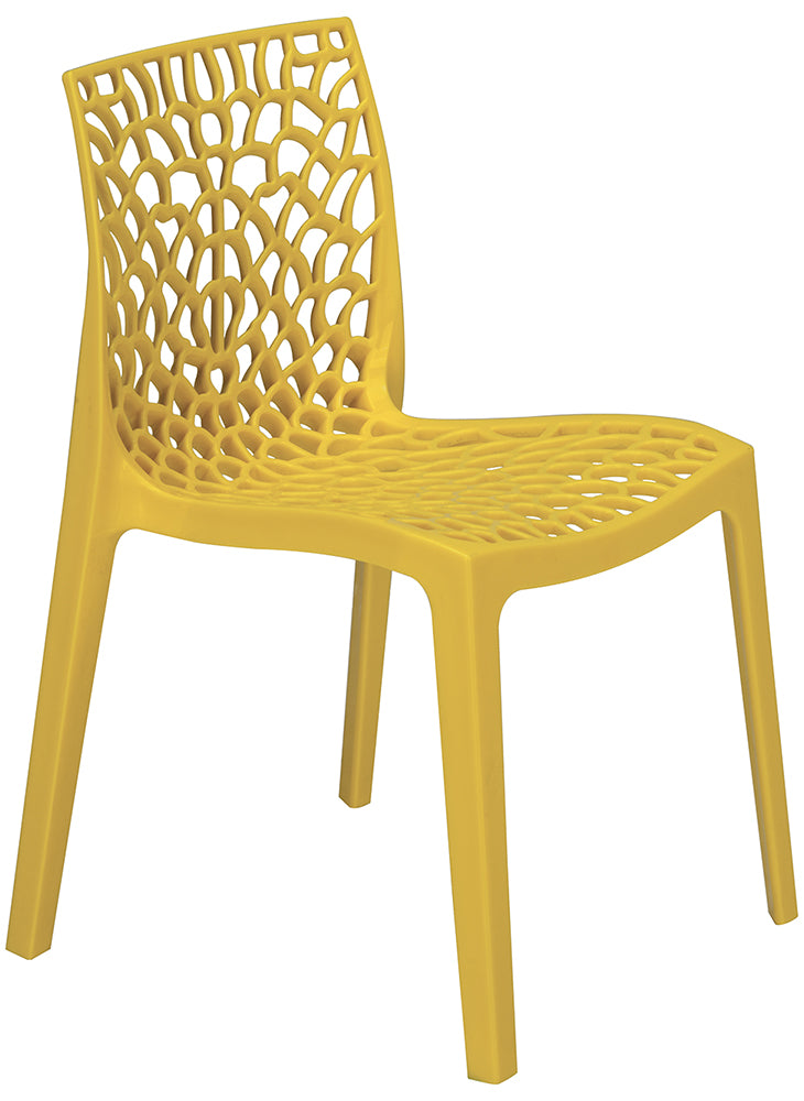 Zest Stacking Outdoor Dining Chair