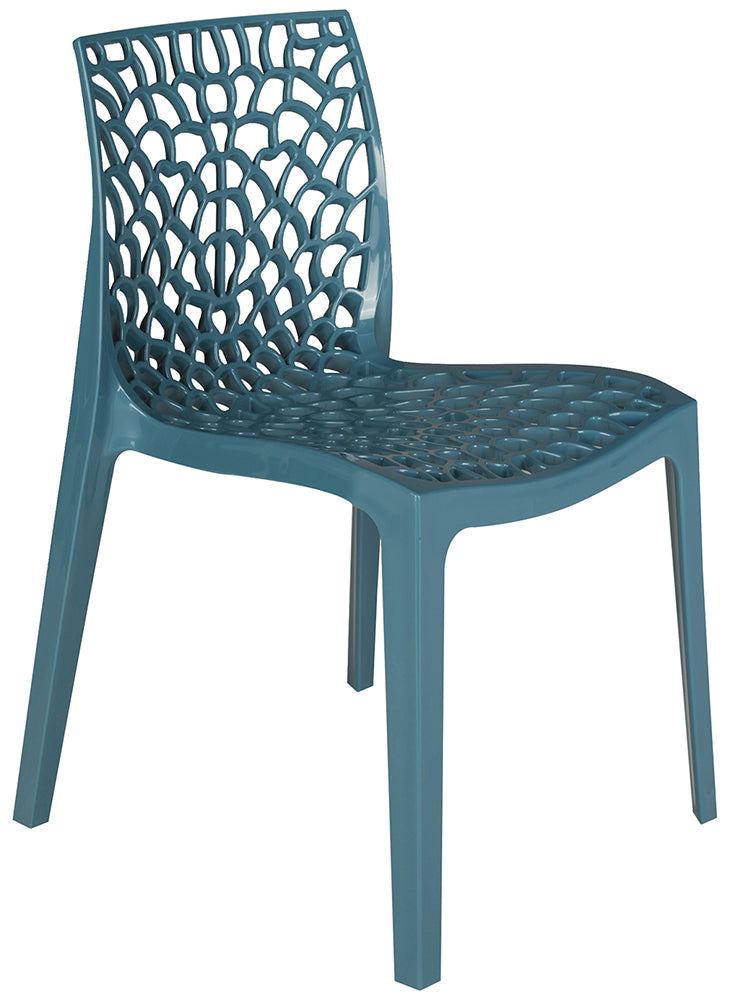 Zest Stacking Outdoor Dining Chair