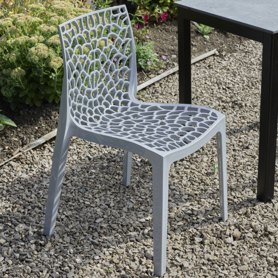 Zest Stacking Outdoor Dining Chair