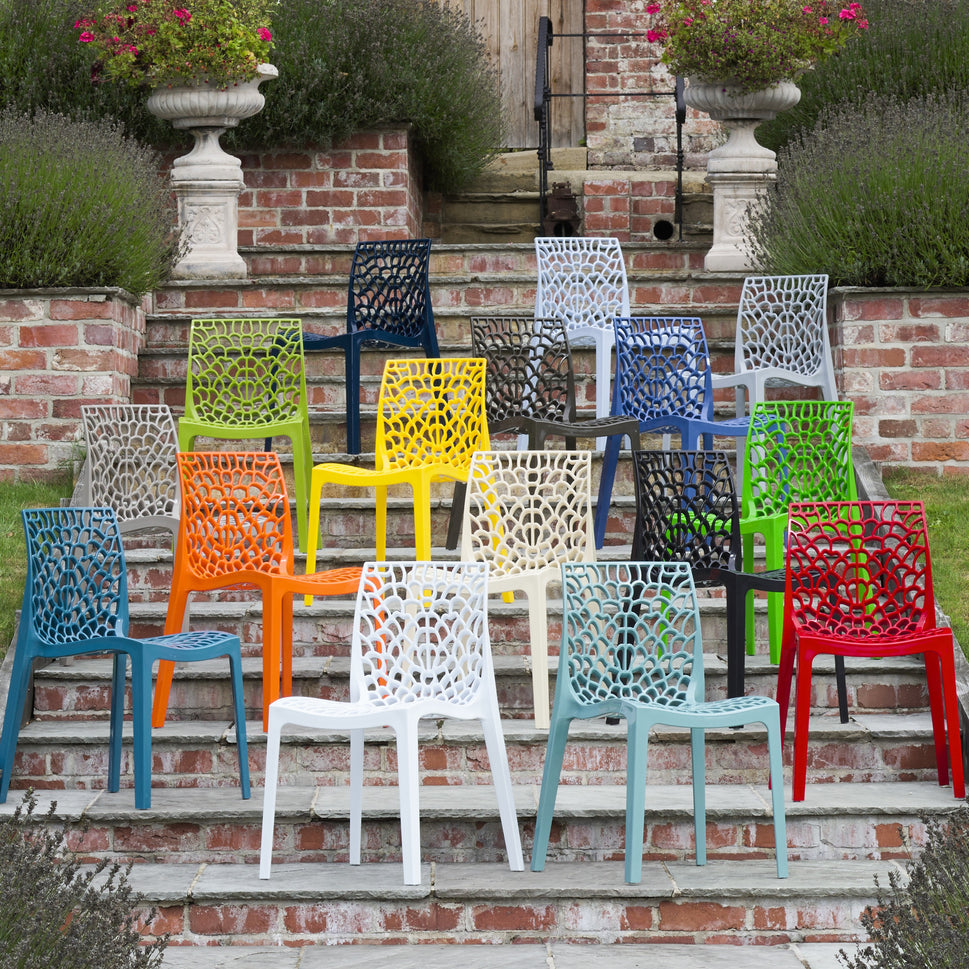 Zest Stacking Outdoor Dining Chair