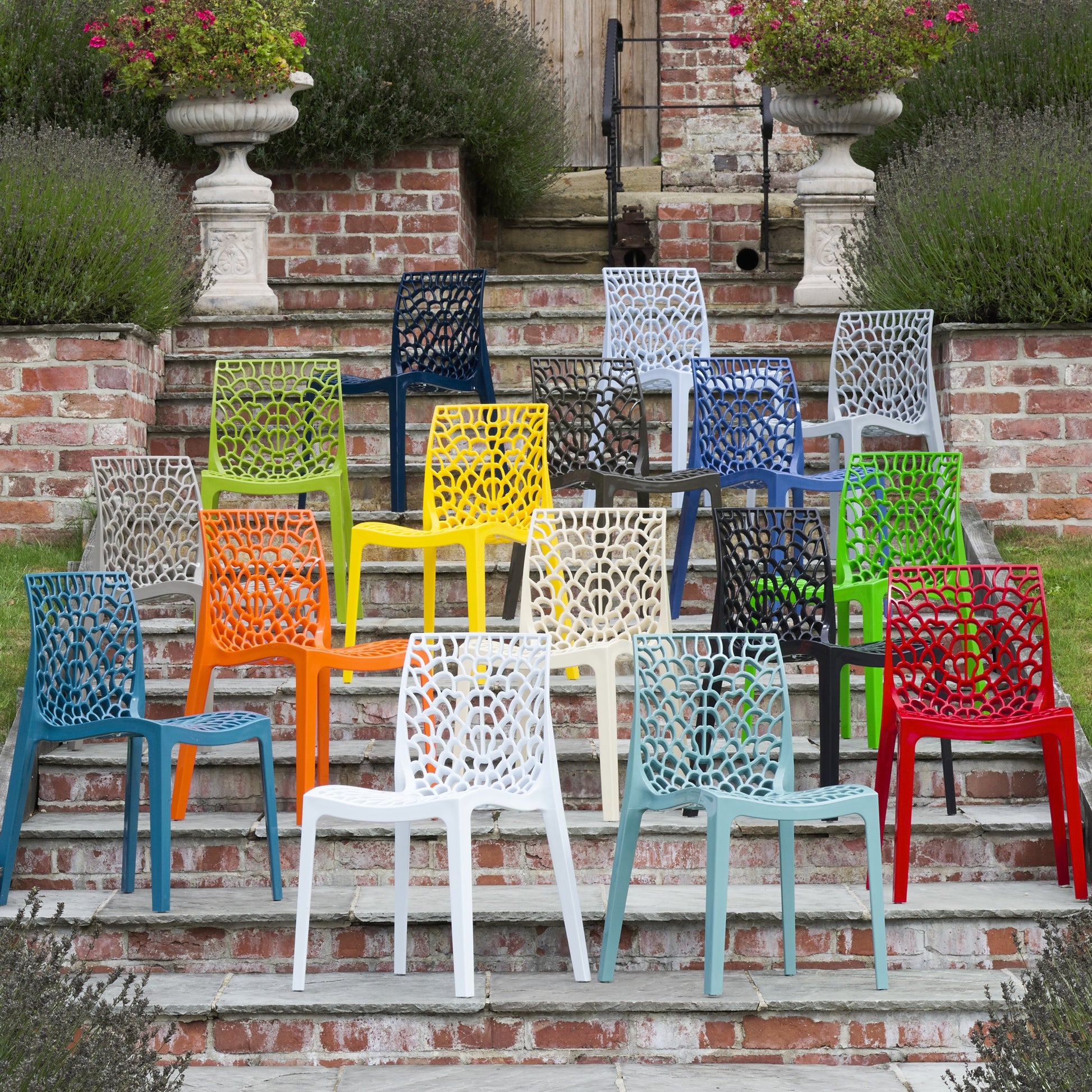 Zest Stacking Outdoor Dining Chair