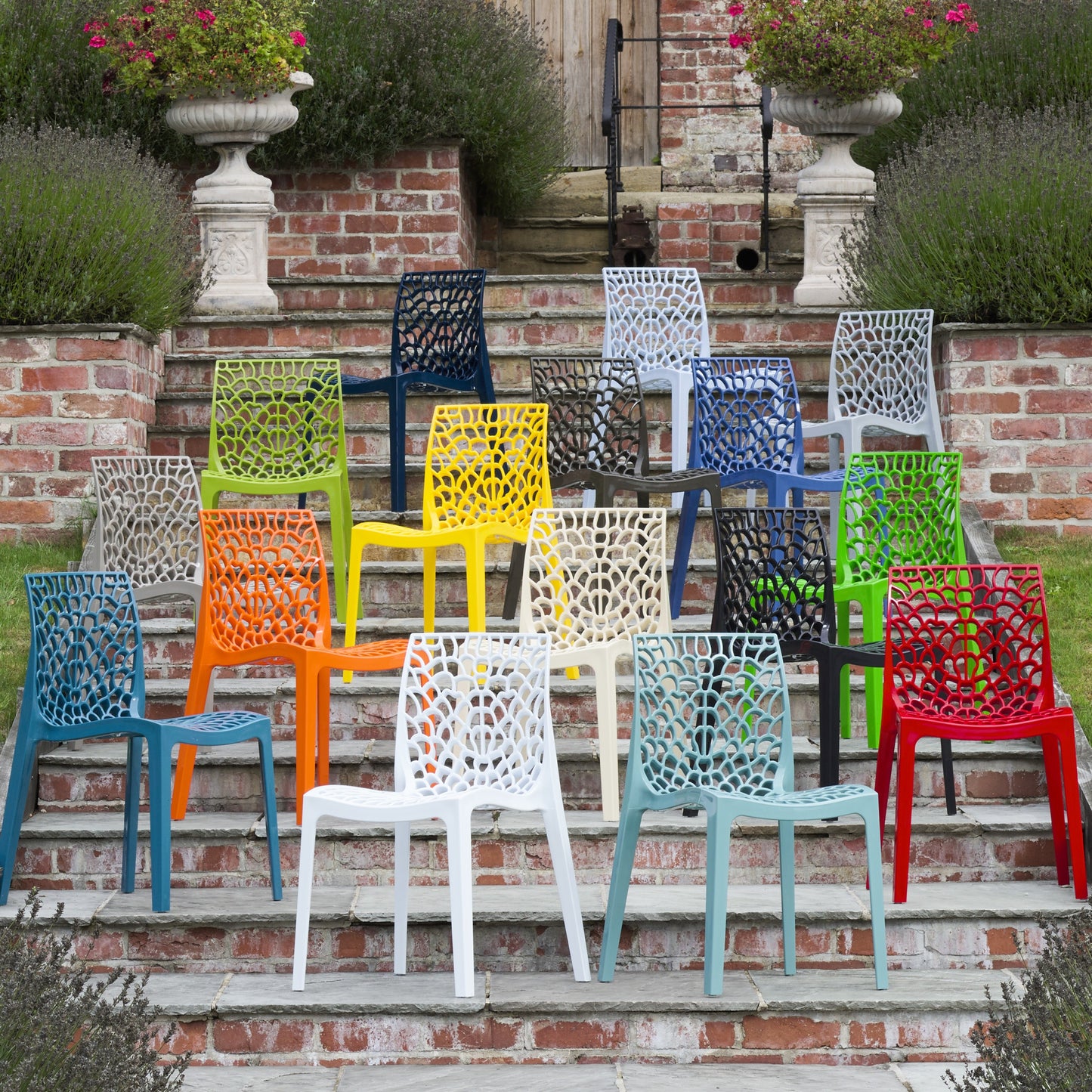 Zest Stacking Outdoor Dining Chair