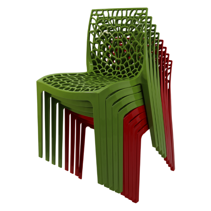Zest Stacking Outdoor Dining Chair