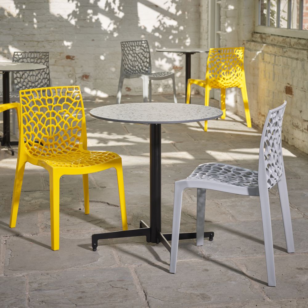 Zest Stacking Outdoor Dining Chair
