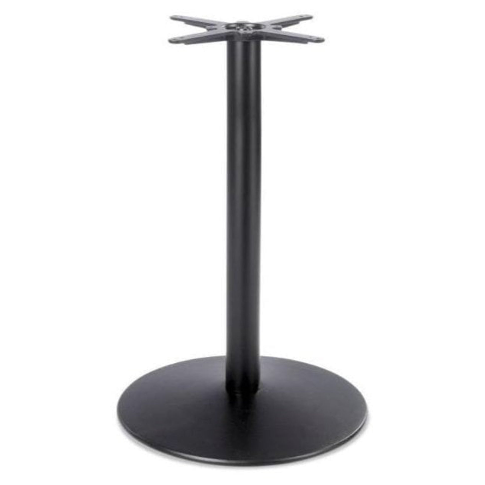 Dome Medium Round Black Cast Iron Table Base