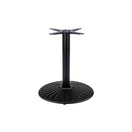 Switch Crewe Medium Round Black Cast Iron Table Base 3 image