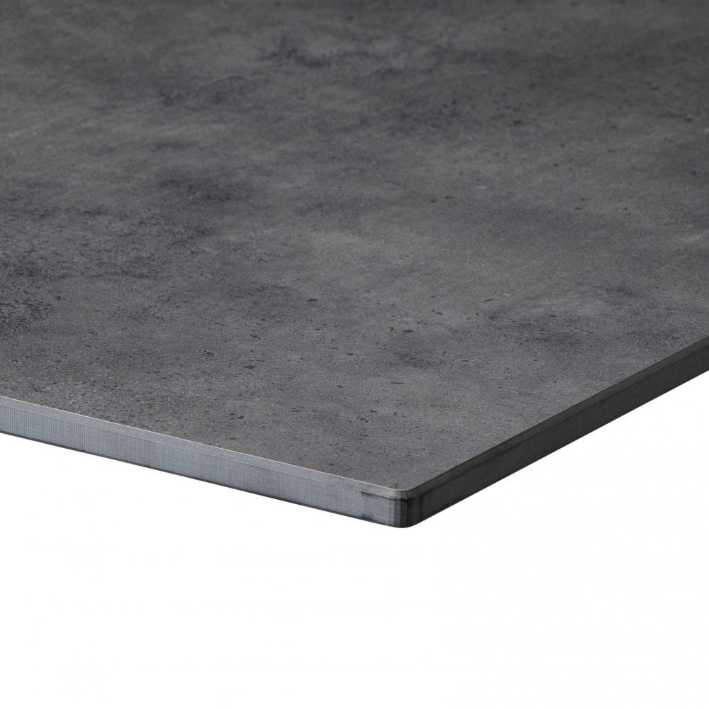 Anthracite Outdoor Laminate Restaurant Table Top