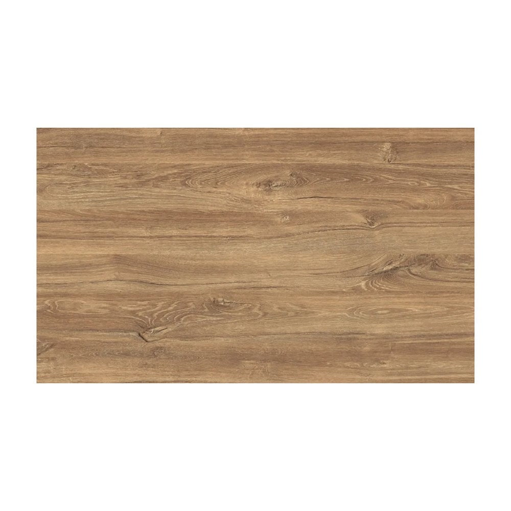 Brown Kansas Oak Restaurant Laminate Table Top - 25mm