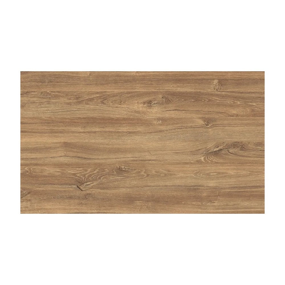 Brown Kansas Oak Restaurant Laminate Table Top - 25mm