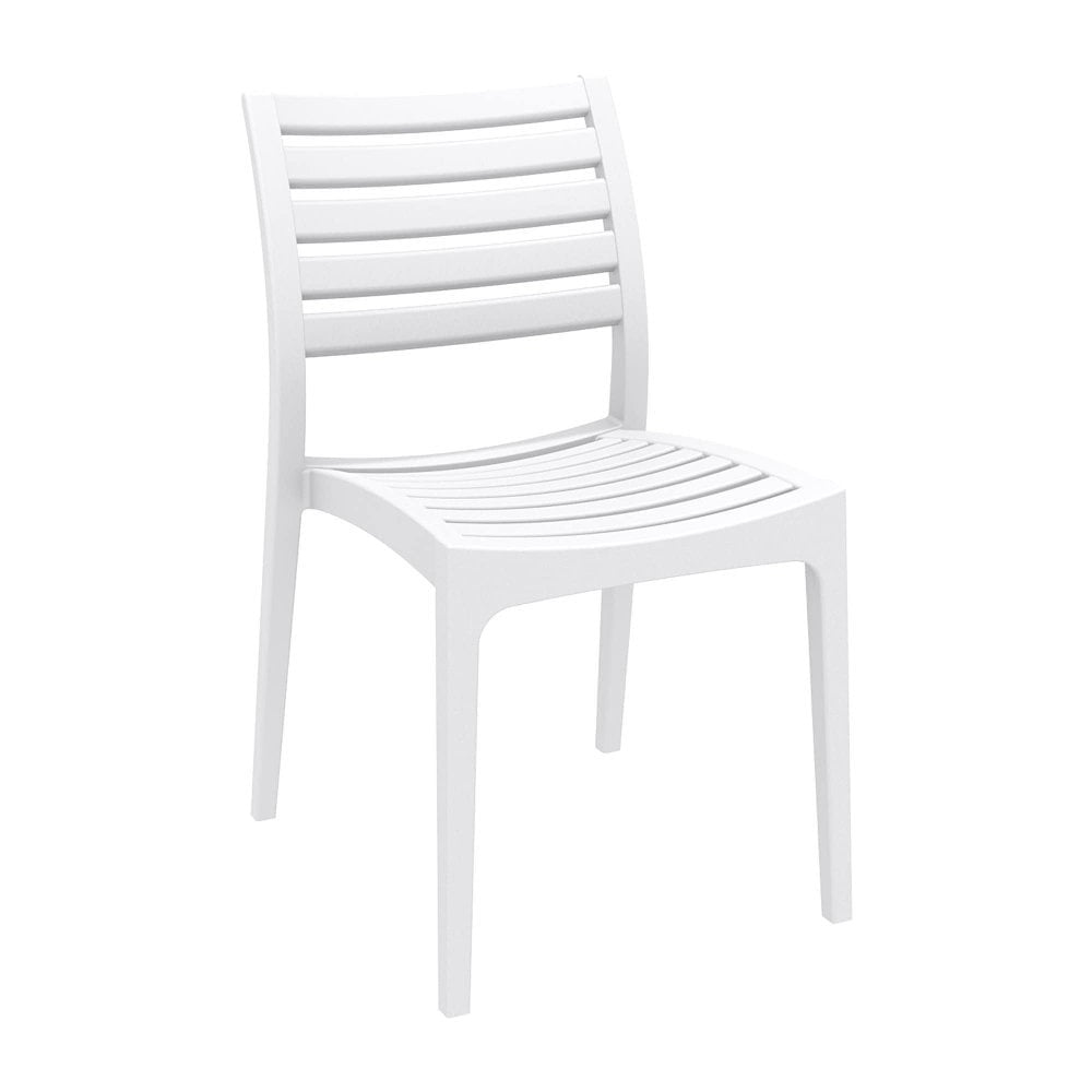 Ares Plastic Outdoor Stacking Side Chair