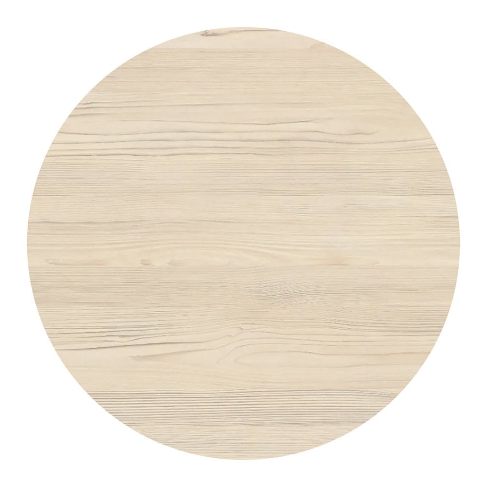 White Fleetwood Restaurant Laminate Table Top - 25mm