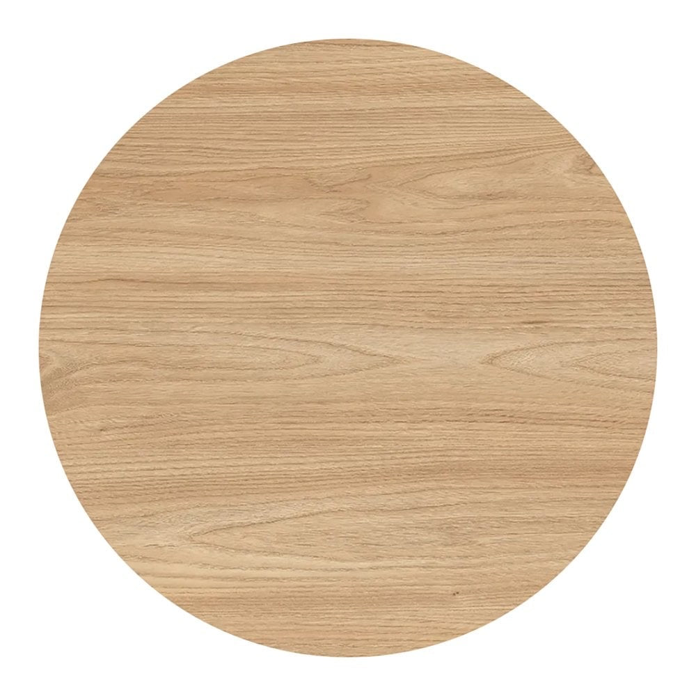 Natural Sheffield Acacia Restaurant Laminate Table Top - 25mm