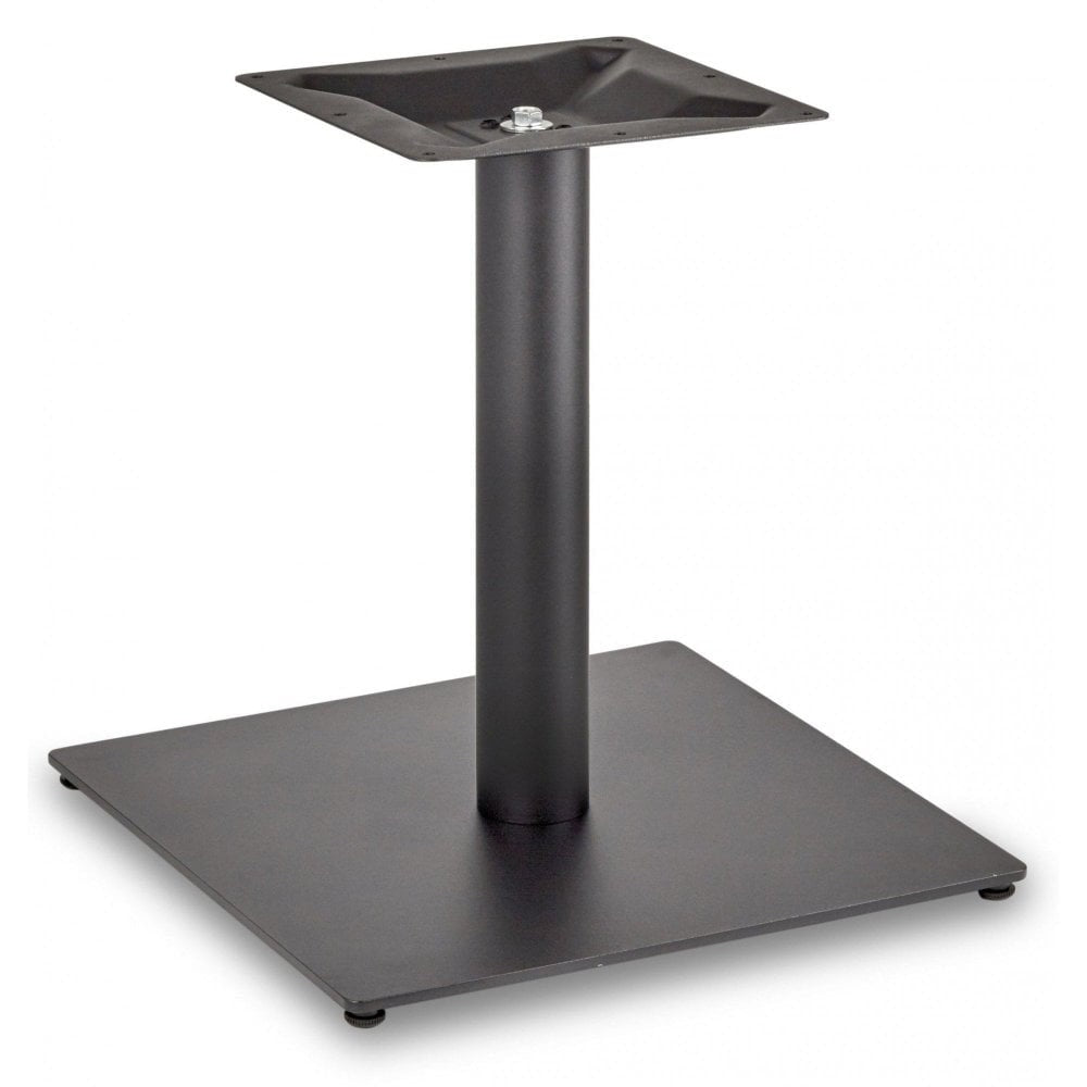 Profile Large Square Cast Iron Table Base