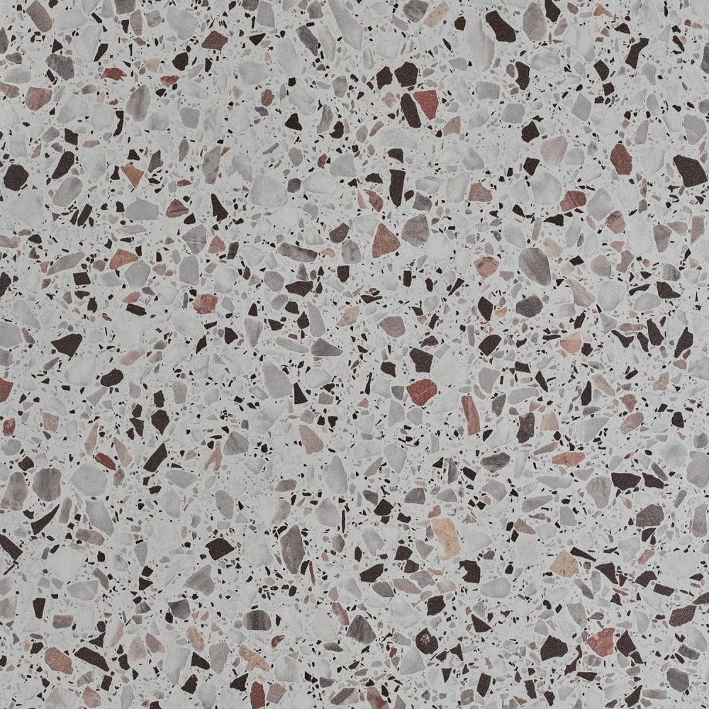 White Terrazzo Outdoor Laminate Restaurant Table Top
