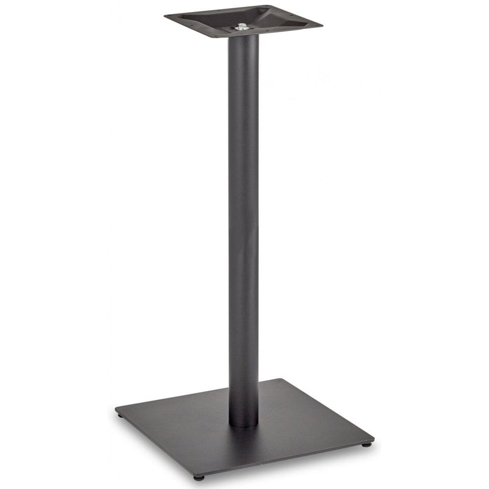 Profile Large Square Cast Iron Table Base