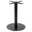 Switch Forza Round Small Cast Iron Table Base 1 image