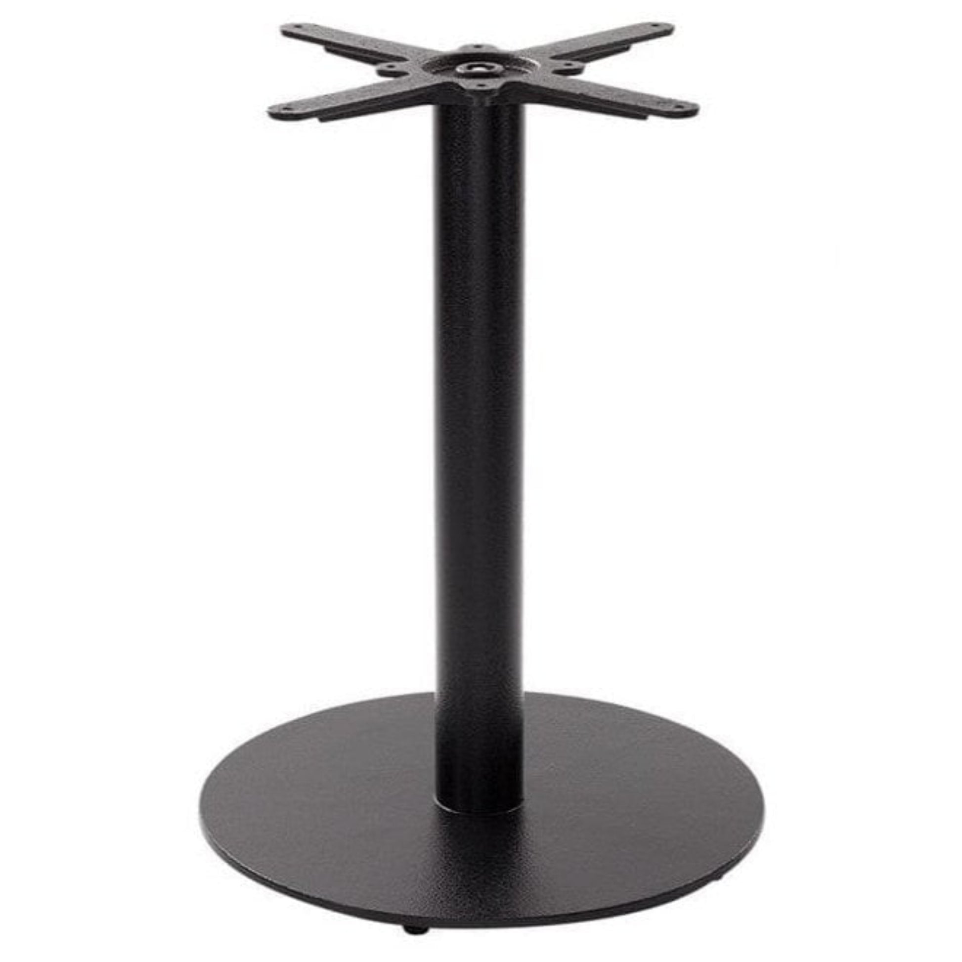 Forza Round Small Cast Iron Table Base