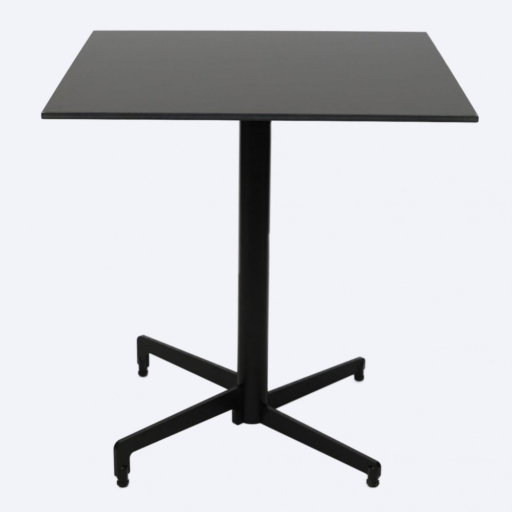 Ink Black Outdoor Laminate Restaurant Table Top